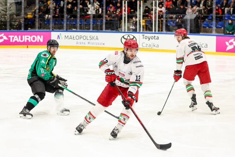 Ice Hockey. Tauron Puchar Polski. ECB Zaglebie Sosnowiec - JKH GKS Jastrzebie. 30.12.2025