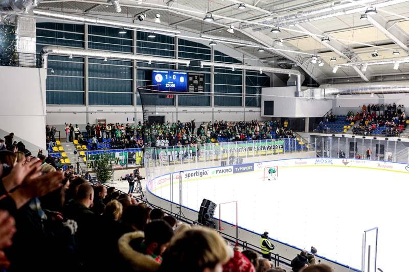 Ice Hockey. Tauron Puchar Polski. ECB Zaglebie Sosnowiec - JKH GKS Jastrzebie. 30.12.2025