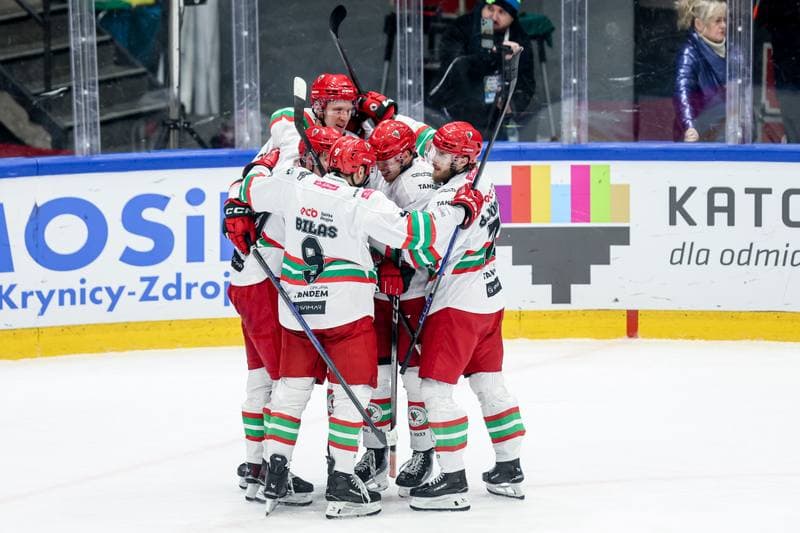 Ice Hockey. Tauron Puchar Polski. ECB Zaglebie Sosnowiec - JKH GKS Jastrzebie. 30.12.2025