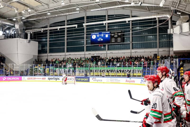 Ice Hockey. Tauron Puchar Polski. ECB Zaglebie Sosnowiec - JKH GKS Jastrzebie. 30.12.2025