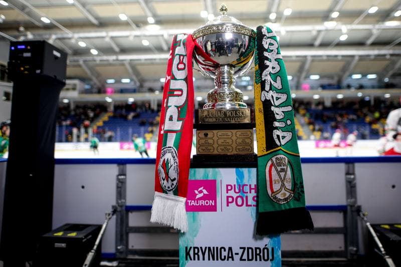 Ice Hockey. Tauron Puchar Polski. ECB Zaglebie Sosnowiec - JKH GKS Jastrzebie. 30.12.2025