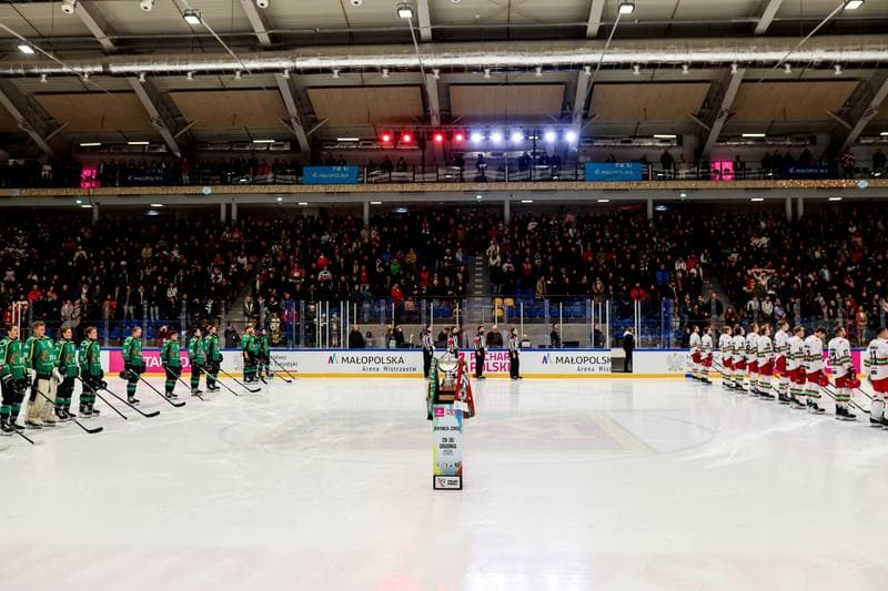 Ice Hockey. Tauron Puchar Polski. ECB Zaglebie Sosnowiec - JKH GKS Jastrzebie. 30.12.2025