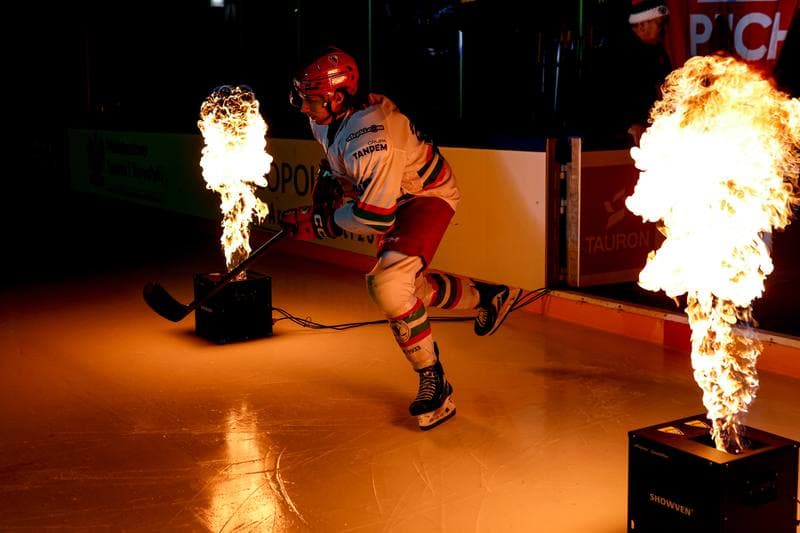 Ice Hockey. Tauron Puchar Polski. ECB Zaglebie Sosnowiec - JKH GKS Jastrzebie. 30.12.2025