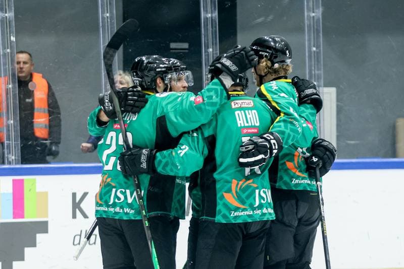 Ice Hockey. Tauron Puchar Polski. ECB Zaglebie Sosnowiec - JKH GKS Jastrzebie. 30.12.2025