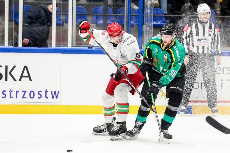 Ice Hockey. Tauron Puchar Polski. ECB Zaglebie Sosnowiec - JKH GKS Jastrzebie. 30.12.2025