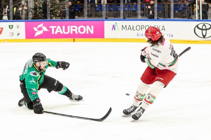 Ice Hockey. Tauron Puchar Polski. ECB Zaglebie Sosnowiec - JKH GKS Jastrzebie. 30.12.2025