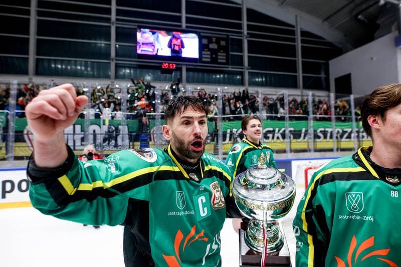 Ice Hockey. Tauron Puchar Polski. ECB Zaglebie Sosnowiec - JKH GKS Jastrzebie. 30.12.2025