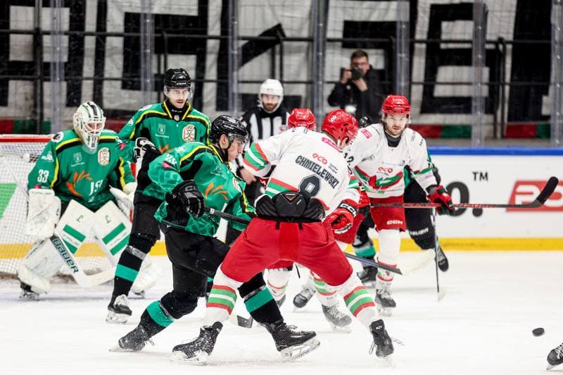 Ice Hockey. Tauron Puchar Polski. ECB Zaglebie Sosnowiec - JKH GKS Jastrzebie. 30.12.2025