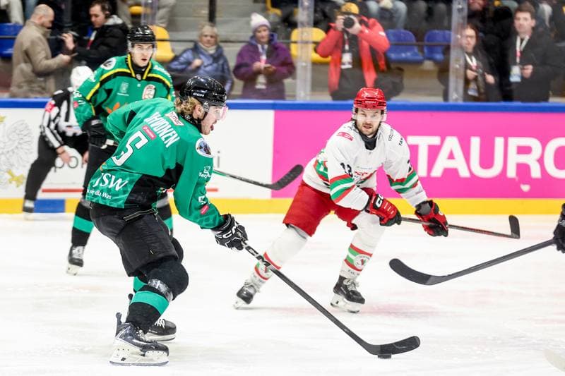 Ice Hockey. Tauron Puchar Polski. ECB Zaglebie Sosnowiec - JKH GKS Jastrzebie. 30.12.2025