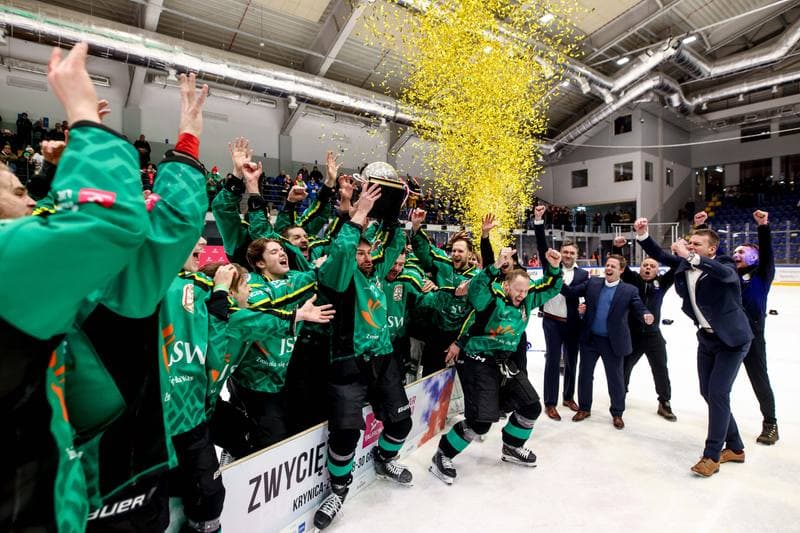 Ice Hockey. Tauron Puchar Polski. ECB Zaglebie Sosnowiec - JKH GKS Jastrzebie. 30.12.2025