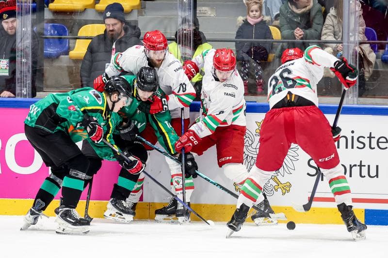 Ice Hockey. Tauron Puchar Polski. ECB Zaglebie Sosnowiec - JKH GKS Jastrzebie. 30.12.2025
