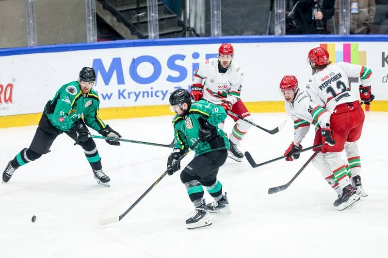 Ice Hockey. Tauron Puchar Polski. ECB Zaglebie Sosnowiec - JKH GKS Jastrzebie. 30.12.2025