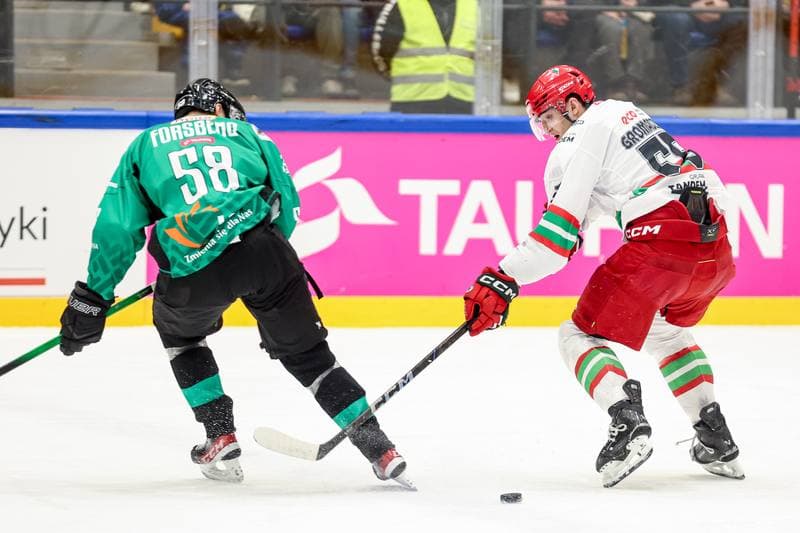 Ice Hockey. Tauron Puchar Polski. ECB Zaglebie Sosnowiec - JKH GKS Jastrzebie. 30.12.2025