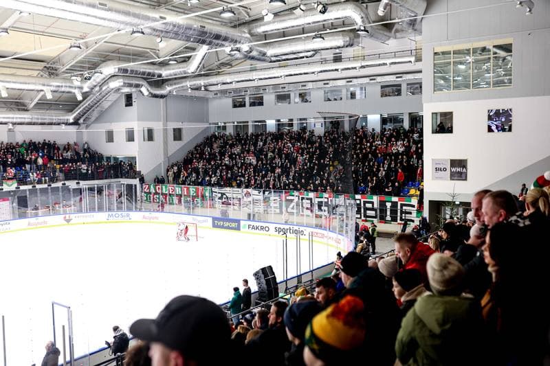 Ice Hockey. Tauron Puchar Polski. ECB Zaglebie Sosnowiec - JKH GKS Jastrzebie. 30.12.2025