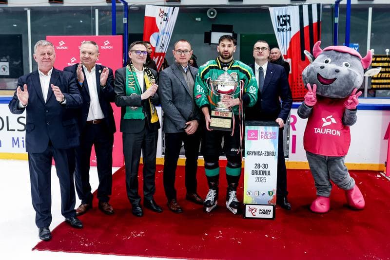 Ice Hockey. Tauron Puchar Polski. ECB Zaglebie Sosnowiec - JKH GKS Jastrzebie. 30.12.2025