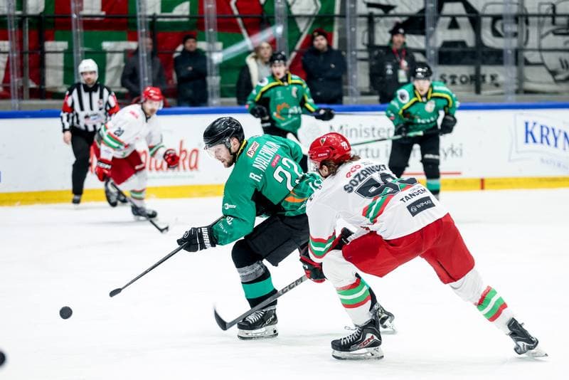 Ice Hockey. Tauron Puchar Polski. ECB Zaglebie Sosnowiec - JKH GKS Jastrzebie. 30.12.2025