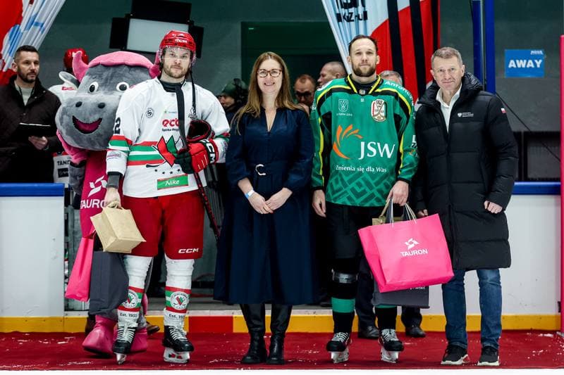 Ice Hockey. Tauron Puchar Polski. ECB Zaglebie Sosnowiec - JKH GKS Jastrzebie. 30.12.2025