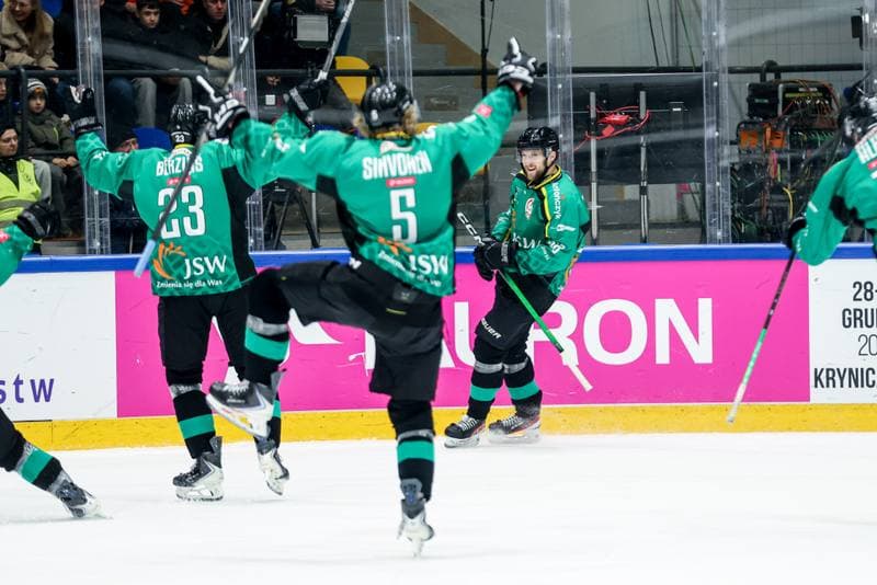 Ice Hockey. Tauron Puchar Polski. ECB Zaglebie Sosnowiec - JKH GKS Jastrzebie. 30.12.2025