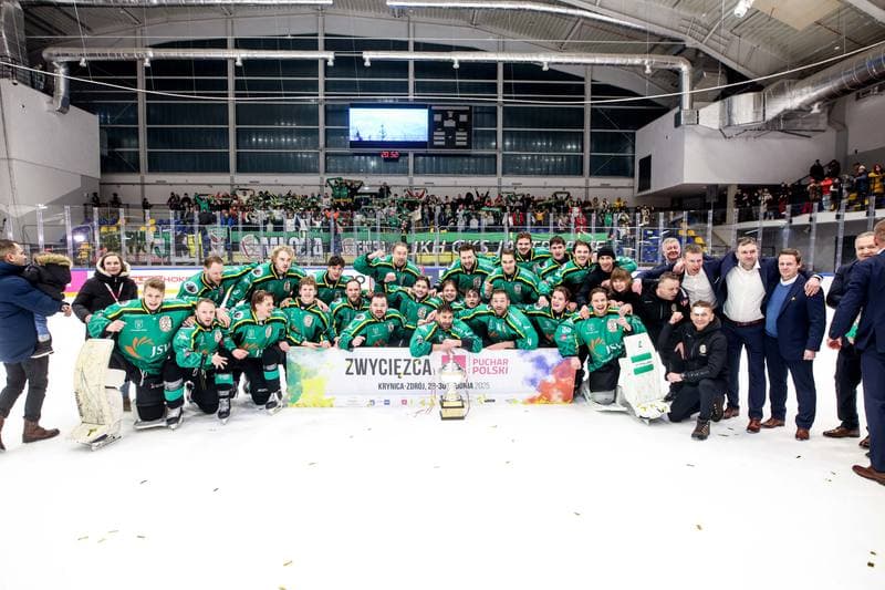Ice Hockey. Tauron Puchar Polski. ECB Zaglebie Sosnowiec - JKH GKS Jastrzebie. 30.12.2025