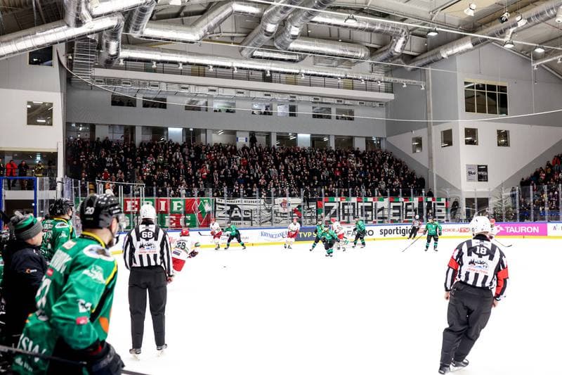 Ice Hockey. Tauron Puchar Polski. ECB Zaglebie Sosnowiec - JKH GKS Jastrzebie. 30.12.2025