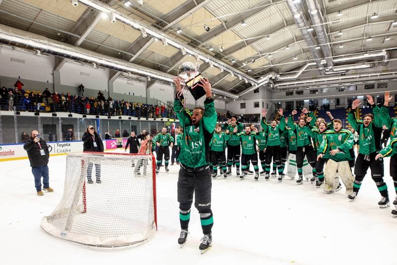 Ice Hockey. Tauron Puchar Polski. ECB Zaglebie Sosnowiec - JKH GKS Jastrzebie. 30.12.2025
