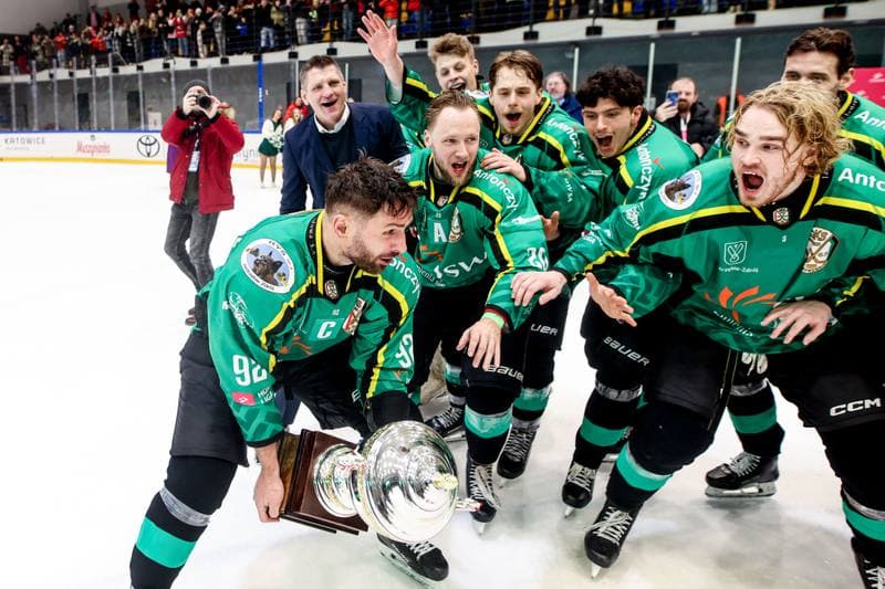 Ice Hockey. Tauron Puchar Polski. ECB Zaglebie Sosnowiec - JKH GKS Jastrzebie. 30.12.2025