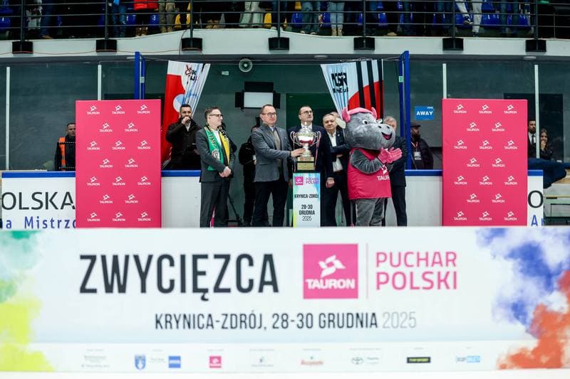 Ice Hockey. Tauron Puchar Polski. ECB Zaglebie Sosnowiec - JKH GKS Jastrzebie. 30.12.2025