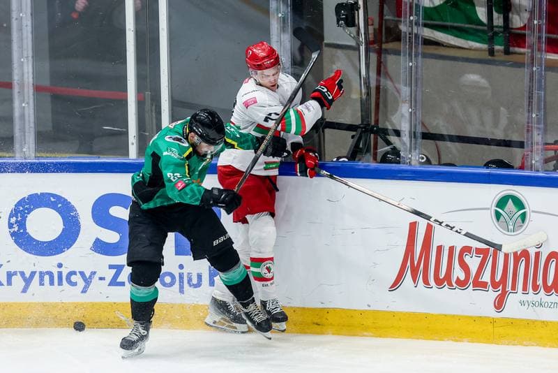 Ice Hockey. Tauron Puchar Polski. ECB Zaglebie Sosnowiec - JKH GKS Jastrzebie. 30.12.2025