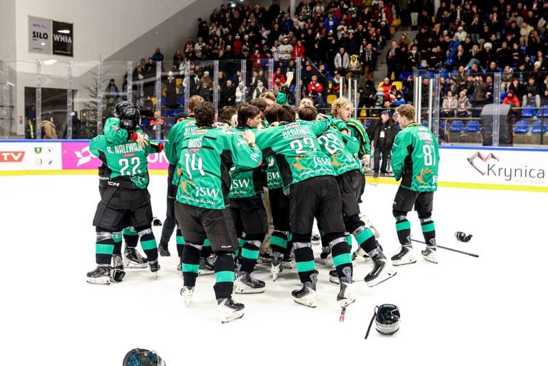 Ice Hockey. Tauron Puchar Polski. ECB Zaglebie Sosnowiec - JKH GKS Jastrzebie. 30.12.2025