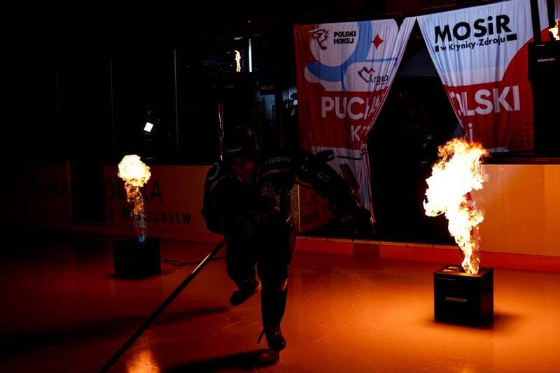 Ice Hockey. Tauron Puchar Polski. ECB Zaglebie Sosnowiec - JKH GKS Jastrzebie. 30.12.2025