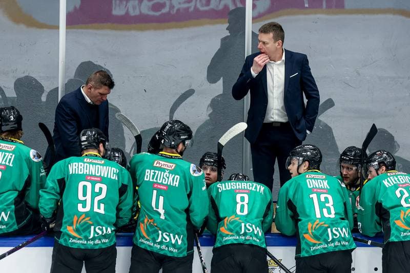 Ice Hockey. Tauron Puchar Polski. ECB Zaglebie Sosnowiec - JKH GKS Jastrzebie. 30.12.2025