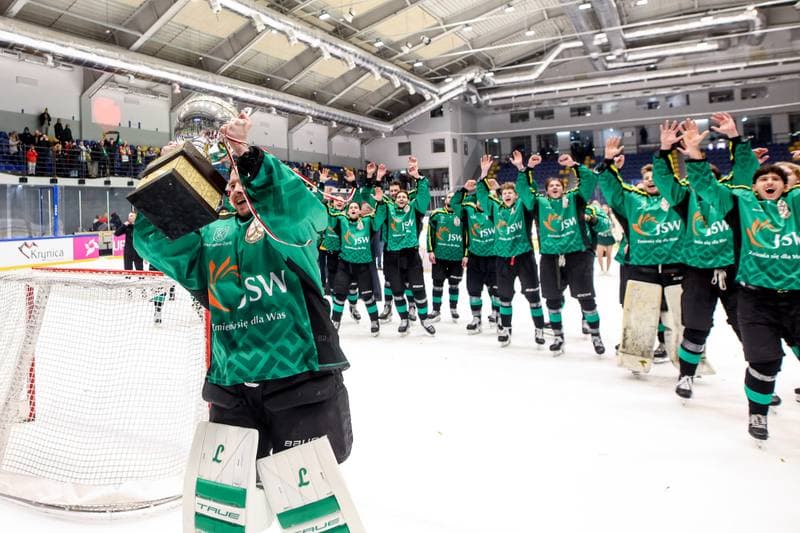 Ice Hockey. Tauron Puchar Polski. ECB Zaglebie Sosnowiec - JKH GKS Jastrzebie. 30.12.2025
