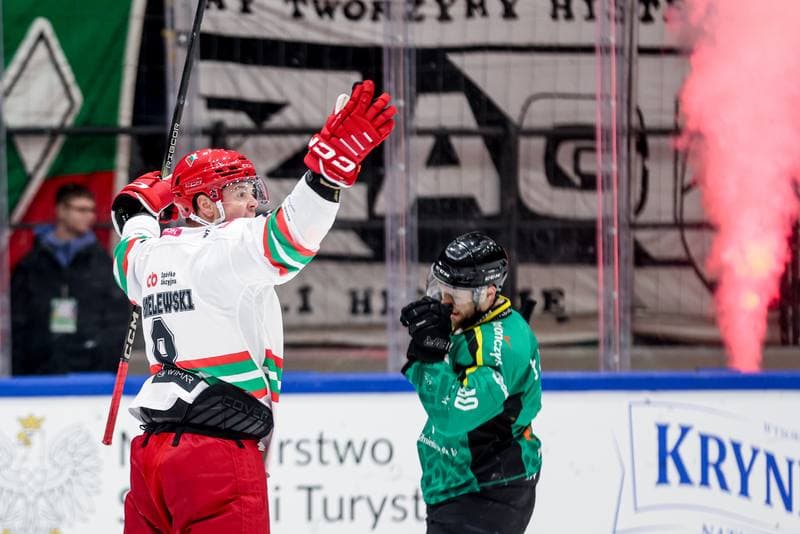 Ice Hockey. Tauron Puchar Polski. ECB Zaglebie Sosnowiec - JKH GKS Jastrzebie. 30.12.2025