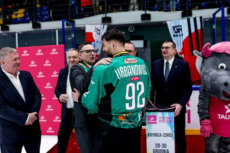 Ice Hockey. Tauron Puchar Polski. ECB Zaglebie Sosnowiec - JKH GKS Jastrzebie. 30.12.2025
