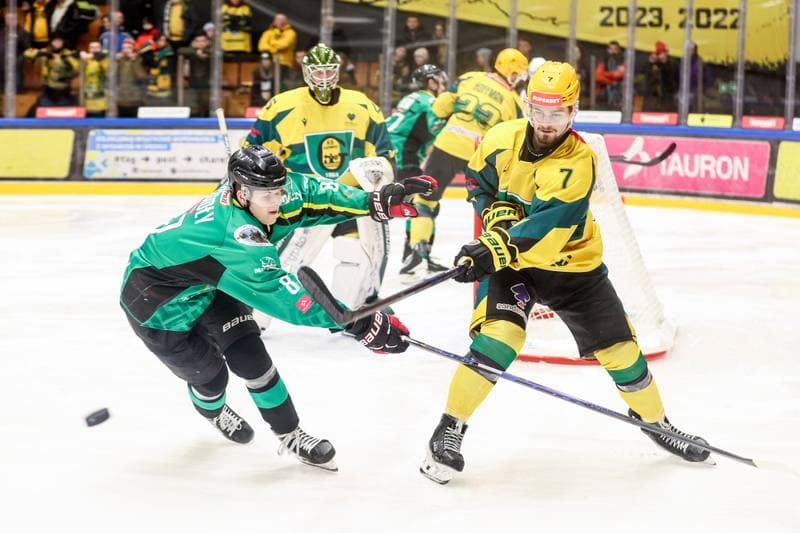 Ice Hockey. Tauron Hokej Liga. GKS Katowice - JKH GKS Jastrzebie. 02.01.2026