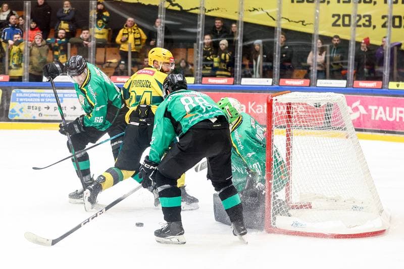 Ice Hockey. Tauron Hokej Liga. GKS Katowice - JKH GKS Jastrzebie. 02.01.2026