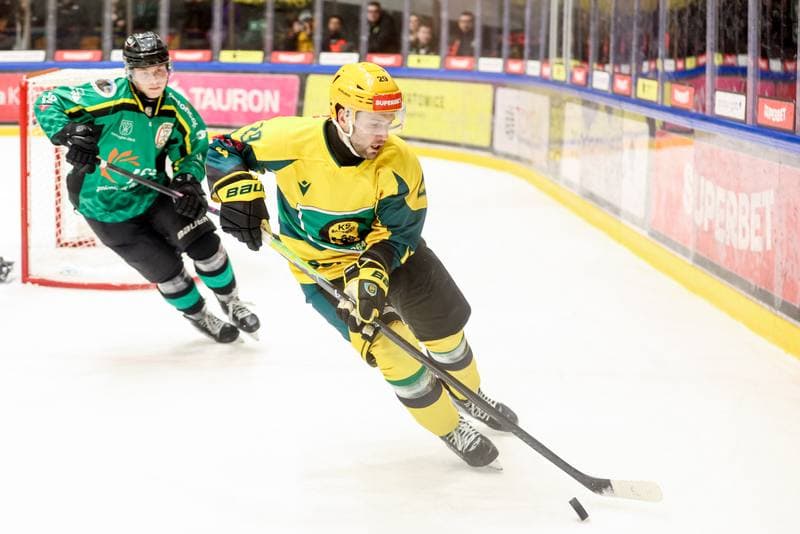 Ice Hockey. Tauron Hokej Liga. GKS Katowice - JKH GKS Jastrzebie. 02.01.2026