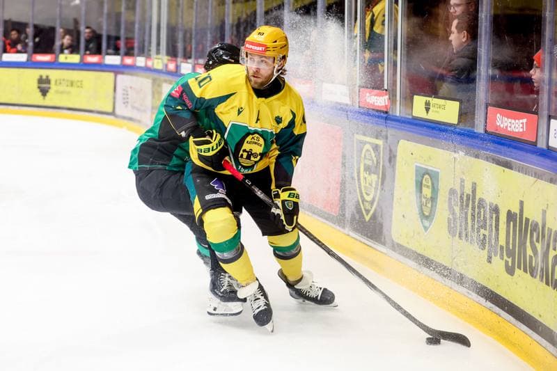 Ice Hockey. Tauron Hokej Liga. GKS Katowice - JKH GKS Jastrzebie. 02.01.2026