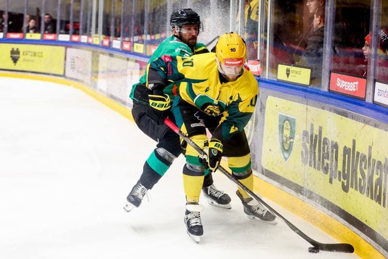 Ice Hockey. Tauron Hokej Liga. GKS Katowice - JKH GKS Jastrzebie. 02.01.2026