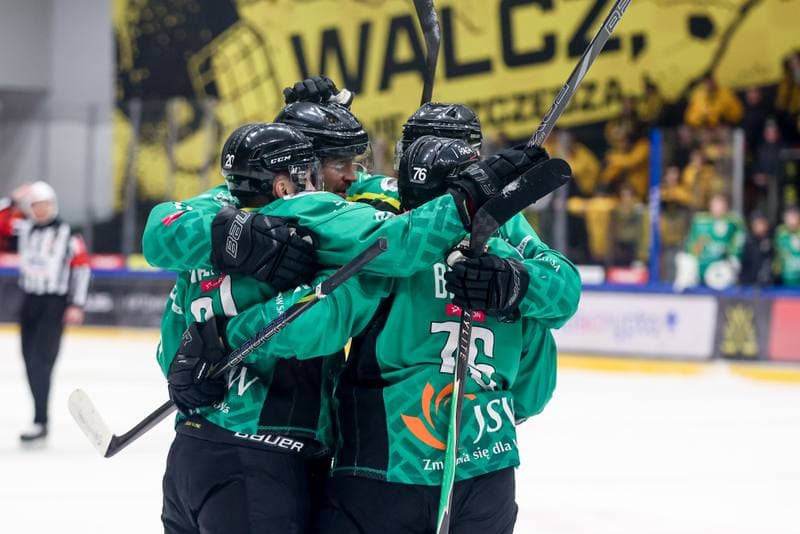 Ice Hockey. Tauron Hokej Liga. GKS Katowice - JKH GKS Jastrzebie. 02.01.2026