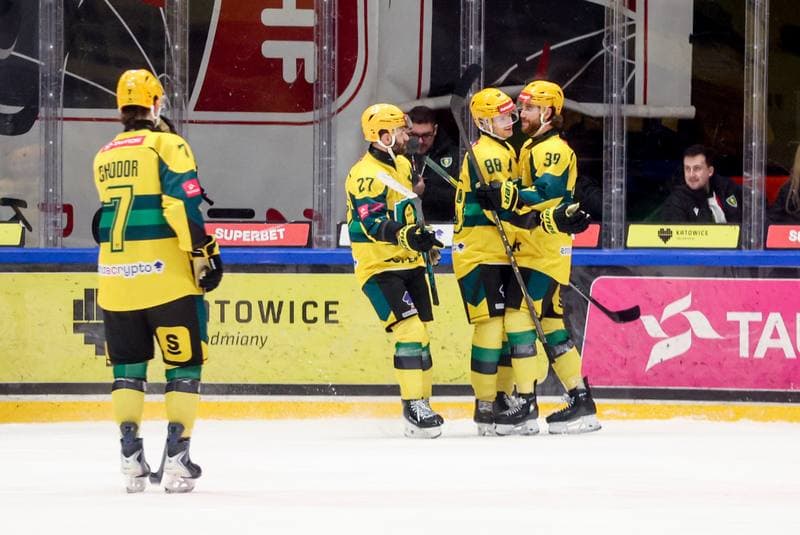 Ice Hockey. Tauron Hokej Liga. GKS Katowice - JKH GKS Jastrzebie. 02.01.2026