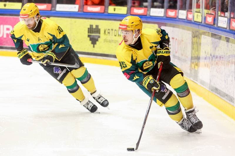 Ice Hockey. Tauron Hokej Liga. GKS Katowice - JKH GKS Jastrzebie. 02.01.2026