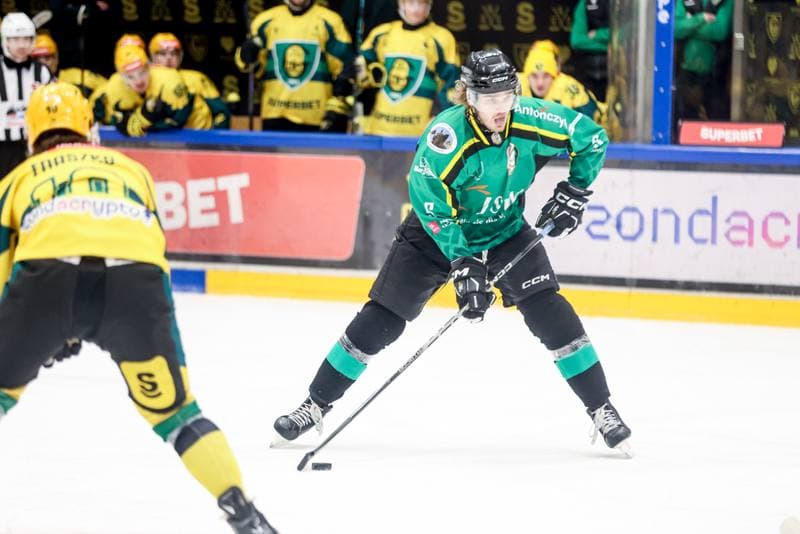 Ice Hockey. Tauron Hokej Liga. GKS Katowice - JKH GKS Jastrzebie. 02.01.2026