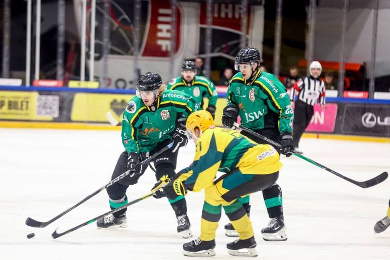 Ice Hockey. Tauron Hokej Liga. GKS Katowice - JKH GKS Jastrzebie. 02.01.2026