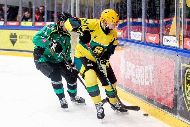 Ice Hockey. Tauron Hokej Liga. GKS Katowice - JKH GKS Jastrzebie. 02.01.2026
