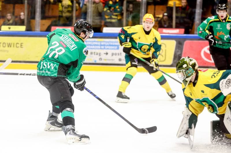 Ice Hockey. Tauron Hokej Liga. GKS Katowice - JKH GKS Jastrzebie. 02.01.2026