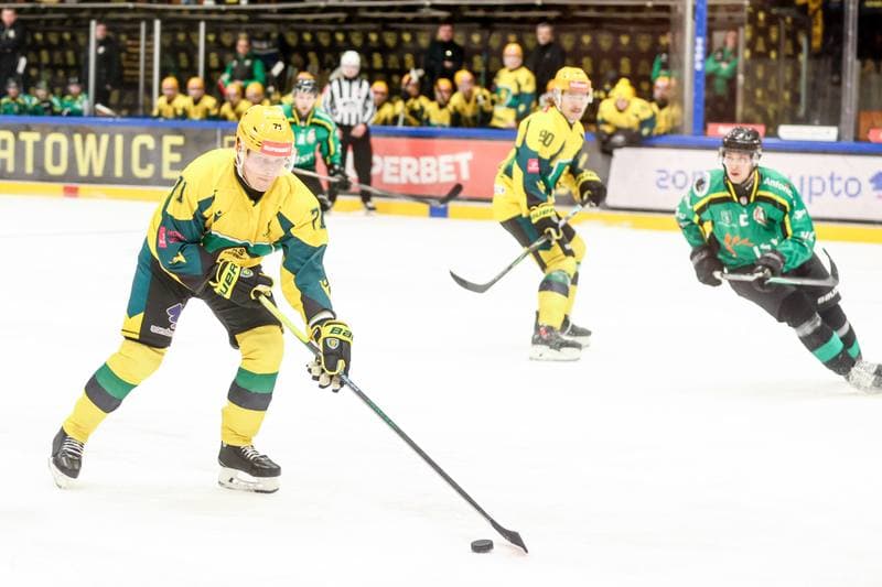 Ice Hockey. Tauron Hokej Liga. GKS Katowice - JKH GKS Jastrzebie. 02.01.2026