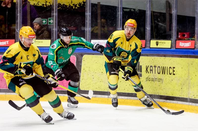 Ice Hockey. Tauron Hokej Liga. GKS Katowice - JKH GKS Jastrzebie. 02.01.2026