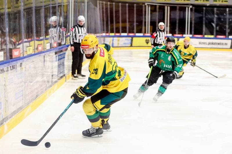 Ice Hockey. Tauron Hokej Liga. GKS Katowice - JKH GKS Jastrzebie. 02.01.2026