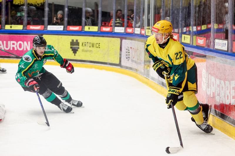Ice Hockey. Tauron Hokej Liga. GKS Katowice - JKH GKS Jastrzebie. 02.01.2026